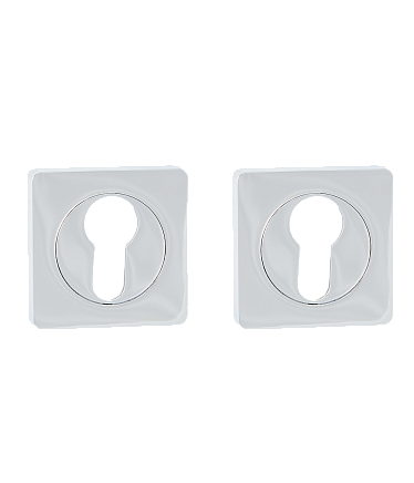 Накладки на ключевой цилиндр Накладка под цилиндр TANDOOR TDAL ET-02 CP 